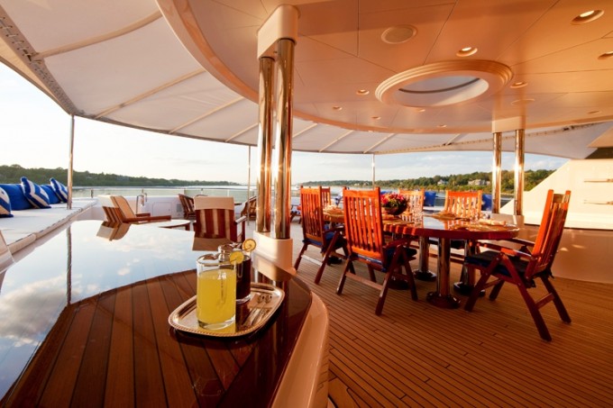 Blue Moon -  Aft View